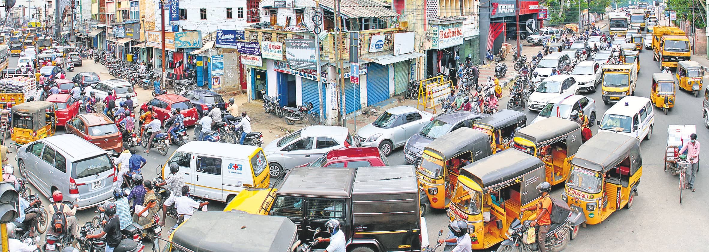 7-Day Intense Lockdown Starts Today In Madurai