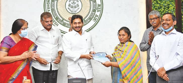 AP Gives Appointment Letters To 50,449 Outsourcing Employees