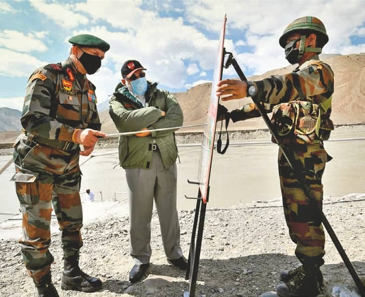 ‘PM Visit A Morale Booster For Forces'