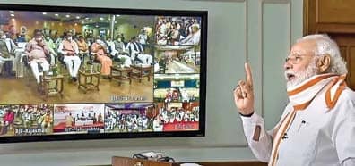 ‘Work By BJP Biggest Seva Yagya'