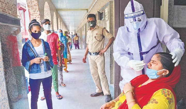 'India Has One Of Lowest Virus Cases Per Million'