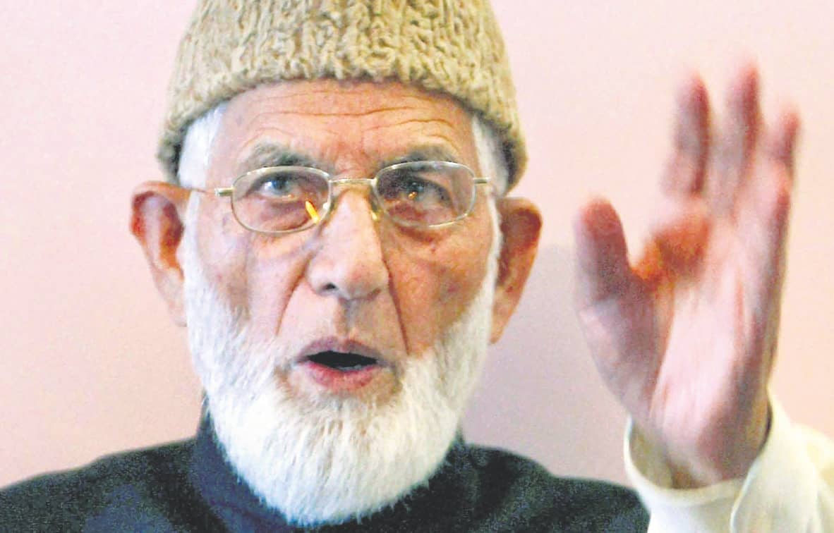Lone Voice Of Opposition To Musharraf's Four-point Formula To Resolve Kashmir Issue
