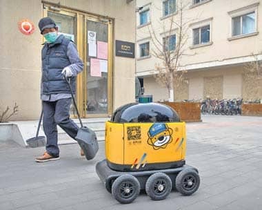 Demand For China's RoboPony Surges Amid Virus Crisis