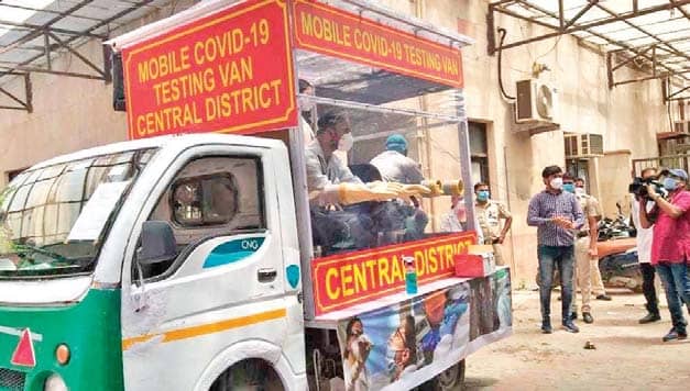 Government Begins Using Rapid Antibody Test Kits In Hotspots