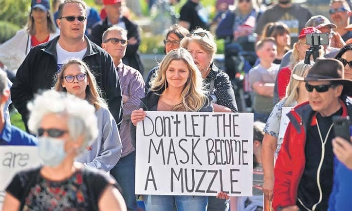 Protests Across US Demand End To Restrictions