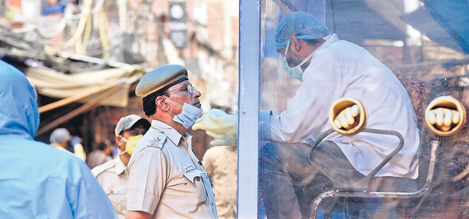 Rapid Testing Begins In Capital