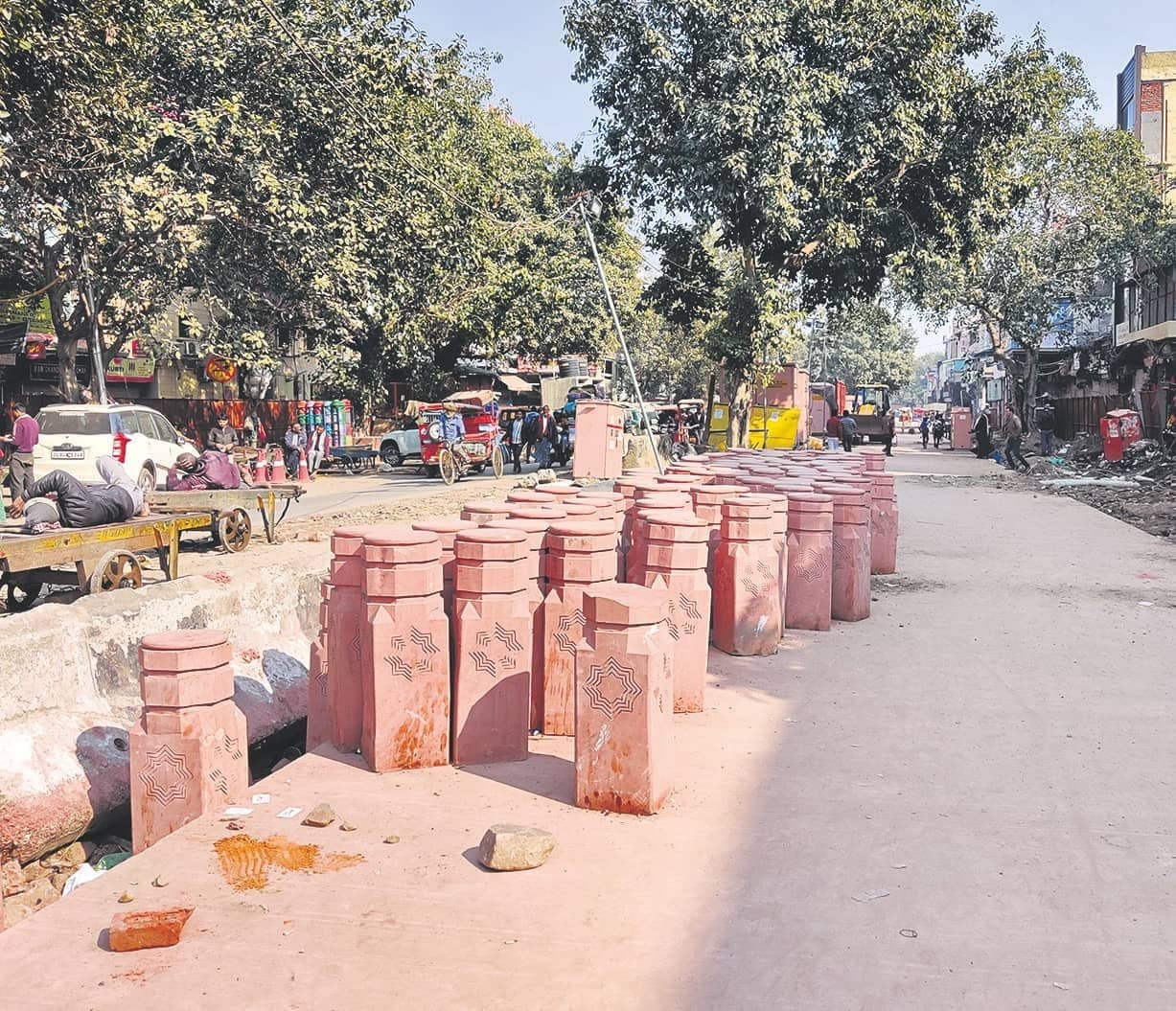 Labour Shortage May Delay Chandni Chowk Redevelopment