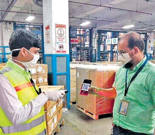 Airport Gets E-gate Pass Facility At Cargo Terminal