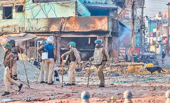 Riots: Court Seeks Police Reply On Activists Plea