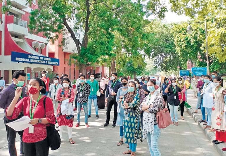 84 Nurses Sacked For Raising Safety Concerns