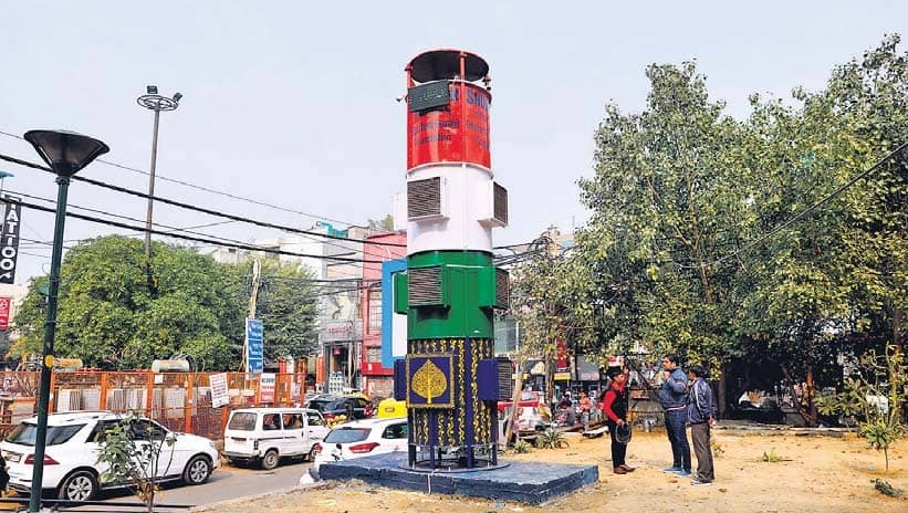 ‘A Smog Tower Is Just Pseudoscience'