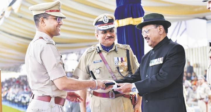 CRPF Assistant Commandant Gets Police Medal Seventh Time In 4 Yrs 