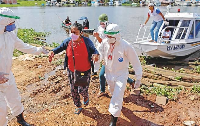 Brazil Sees Worst Week Since Pandemic Began