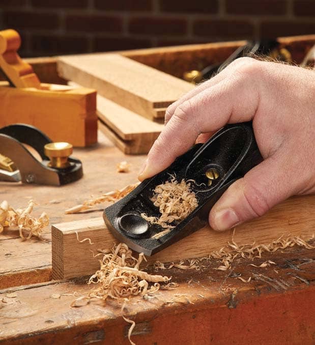 Block Plane Basics 