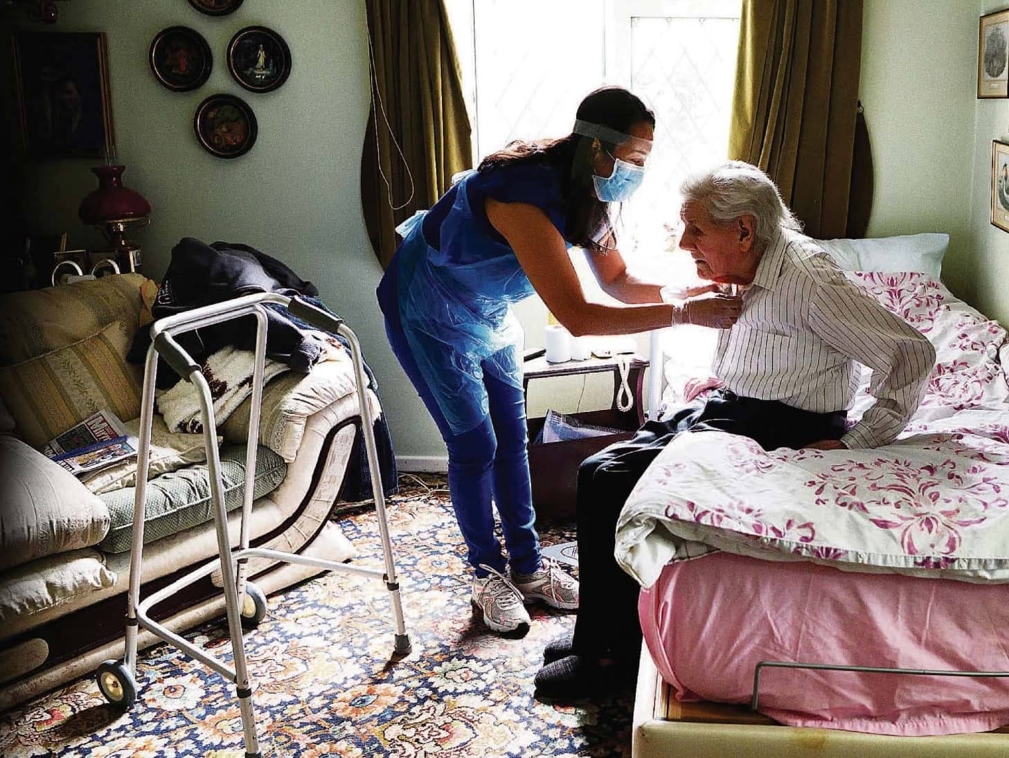 Care Home Families Hit With A £200 Monthly PPE ‘Surcharge'
