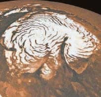 Life On Mars Was ‘Like Icy Canada'