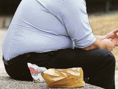 Obese Could Be Targeted During Local Lockdowns