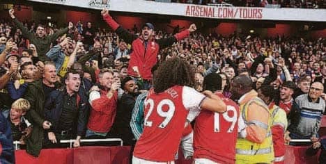 Gunners Making Strides To Bring Back Their Fans