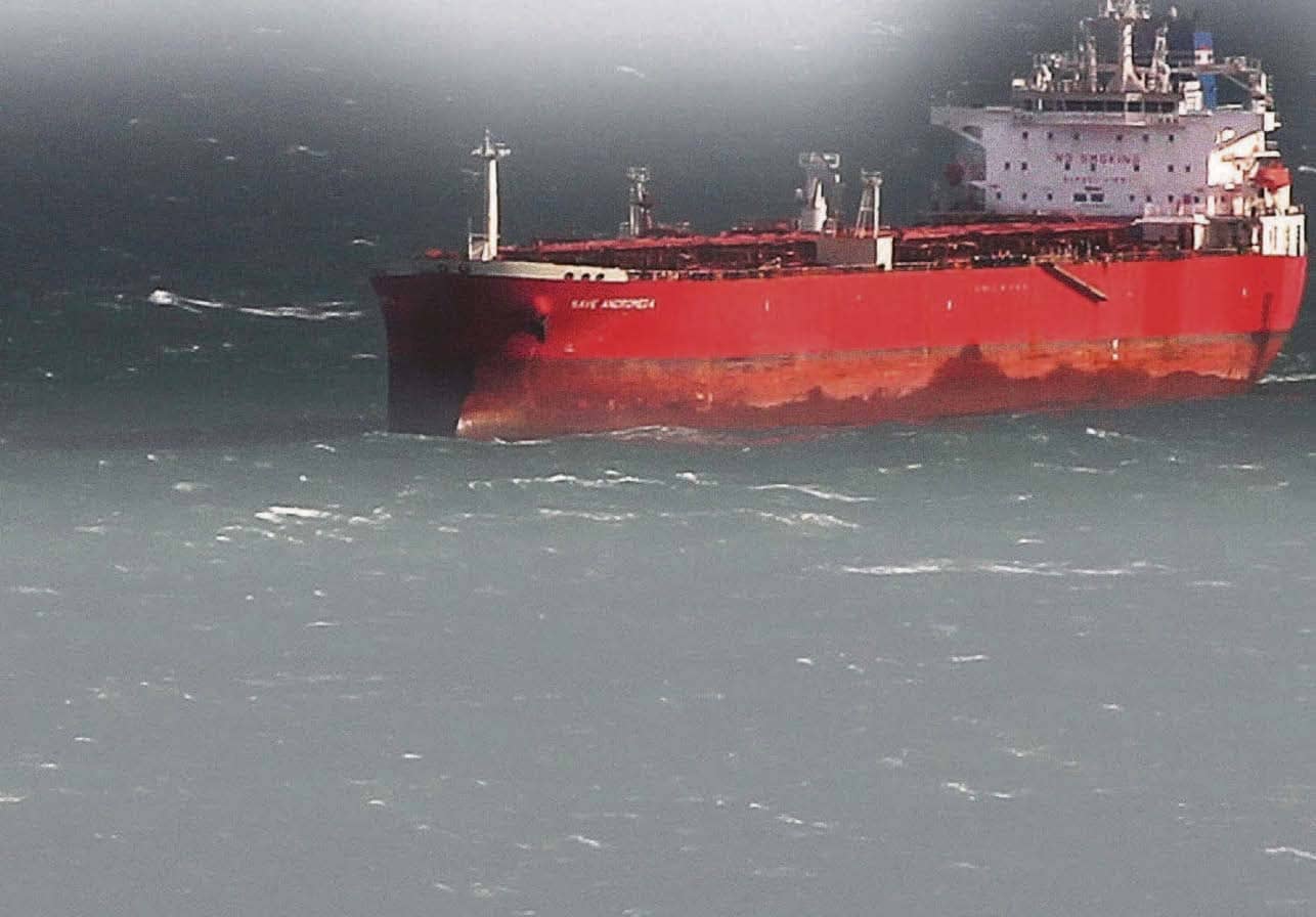 SBS Assault Frees &lsquo;Mayday' Oil Tanker