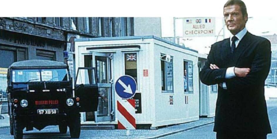 Stasi Were Set To Nick Roger's 007