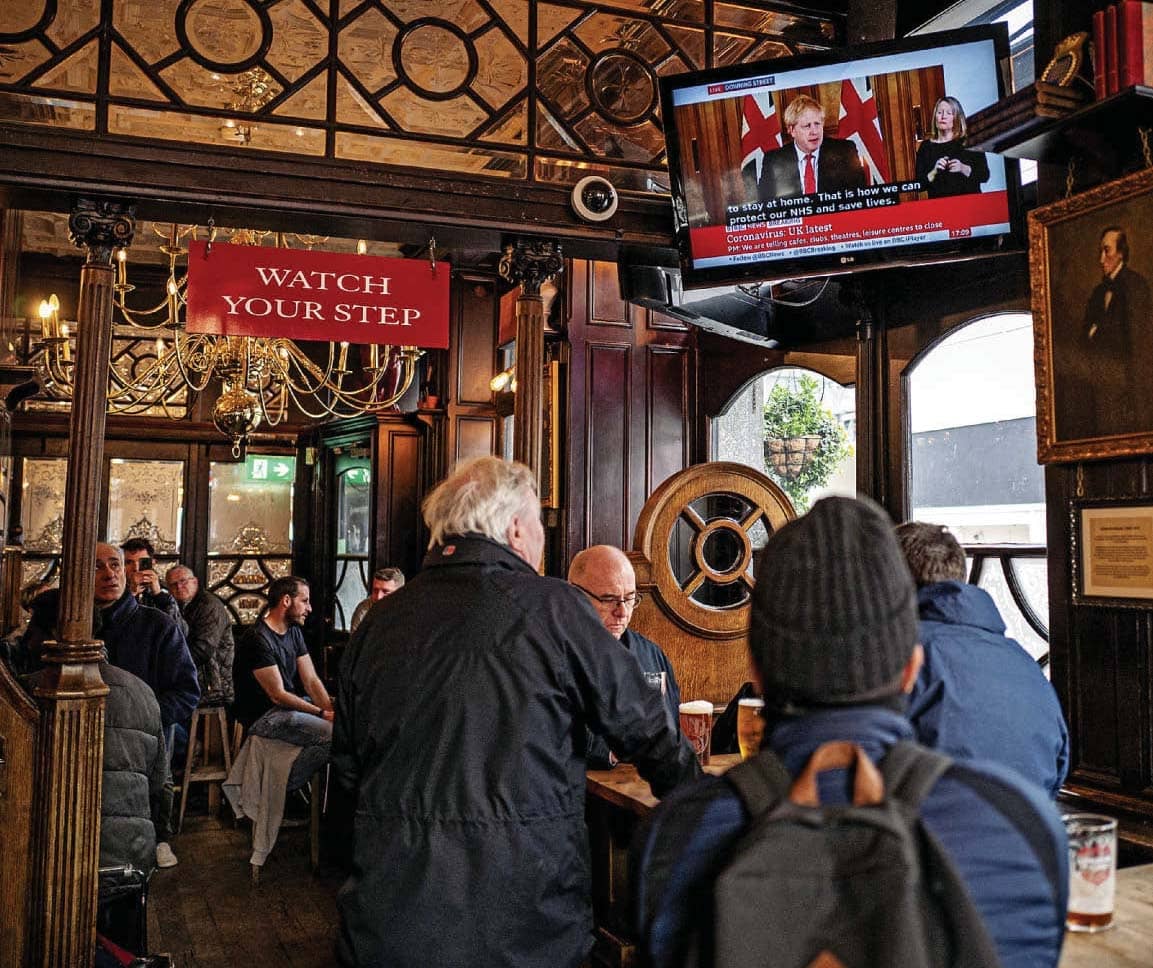 Wetherspoon Boss Takes 50% Pay Cut