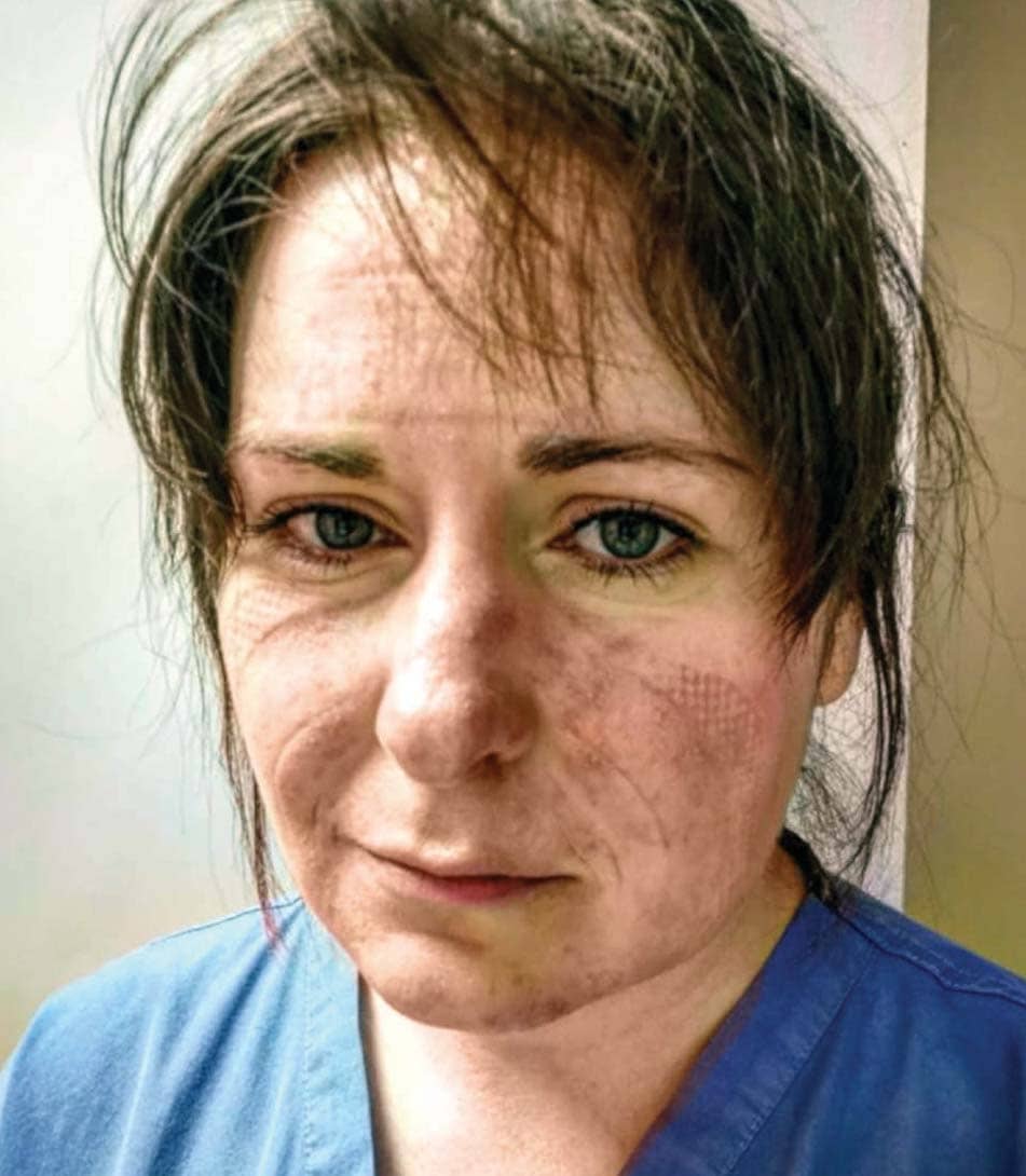 DESPERATE NURSE'S EASTER PLEA TO BRITAIN