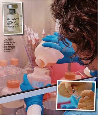 Vaccine Hope By September