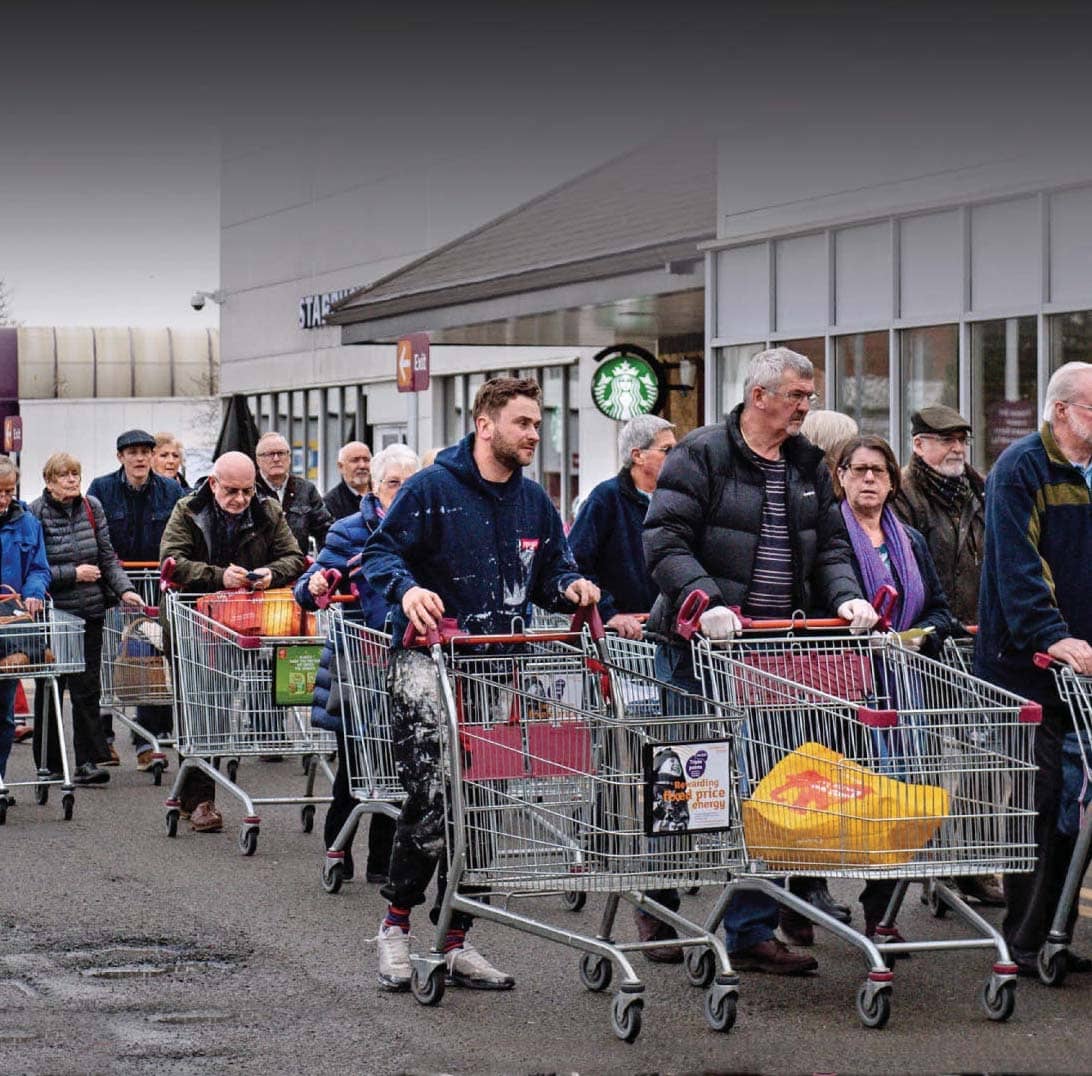 Time For Action? This Is Our Queue