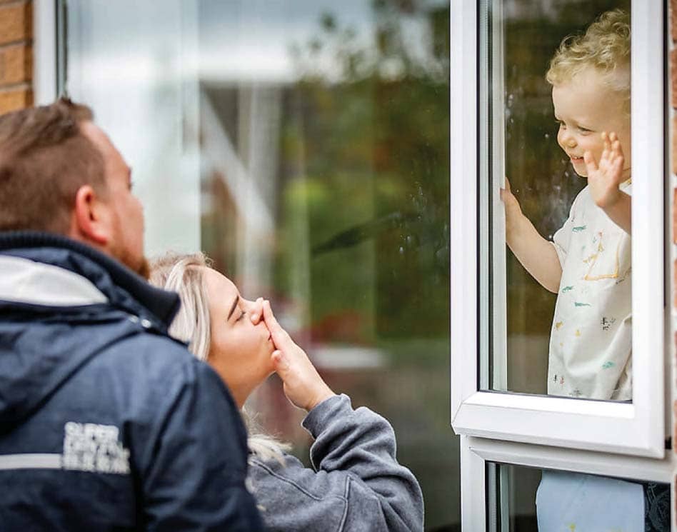 Separated From Her Boy For Seven Weeks, A Nurse's Amazing Sacrifice