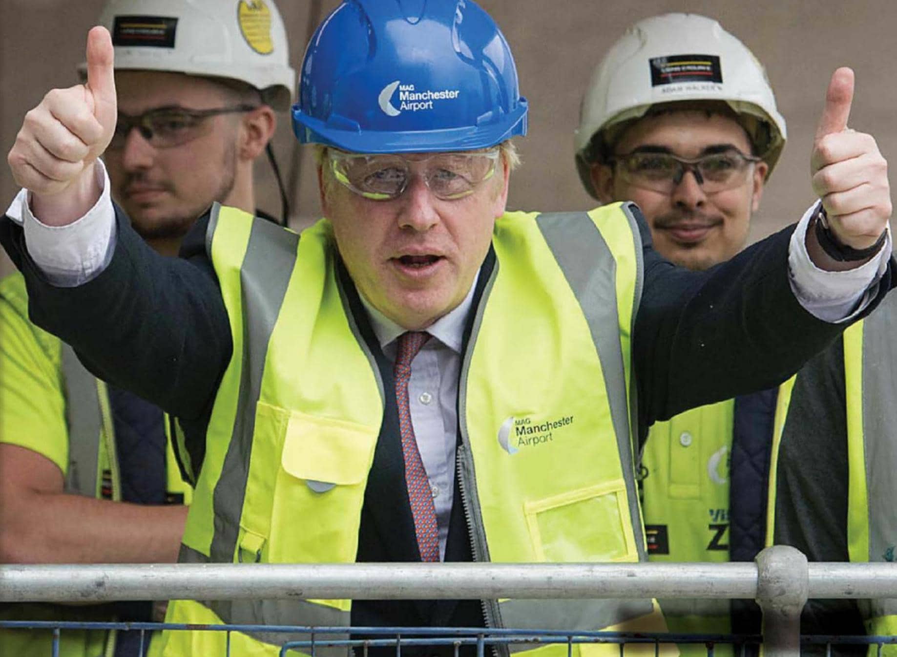 The Boris Revolution To Shake Up Britain