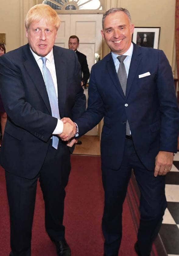 Boris Takes Axe To Civil Service