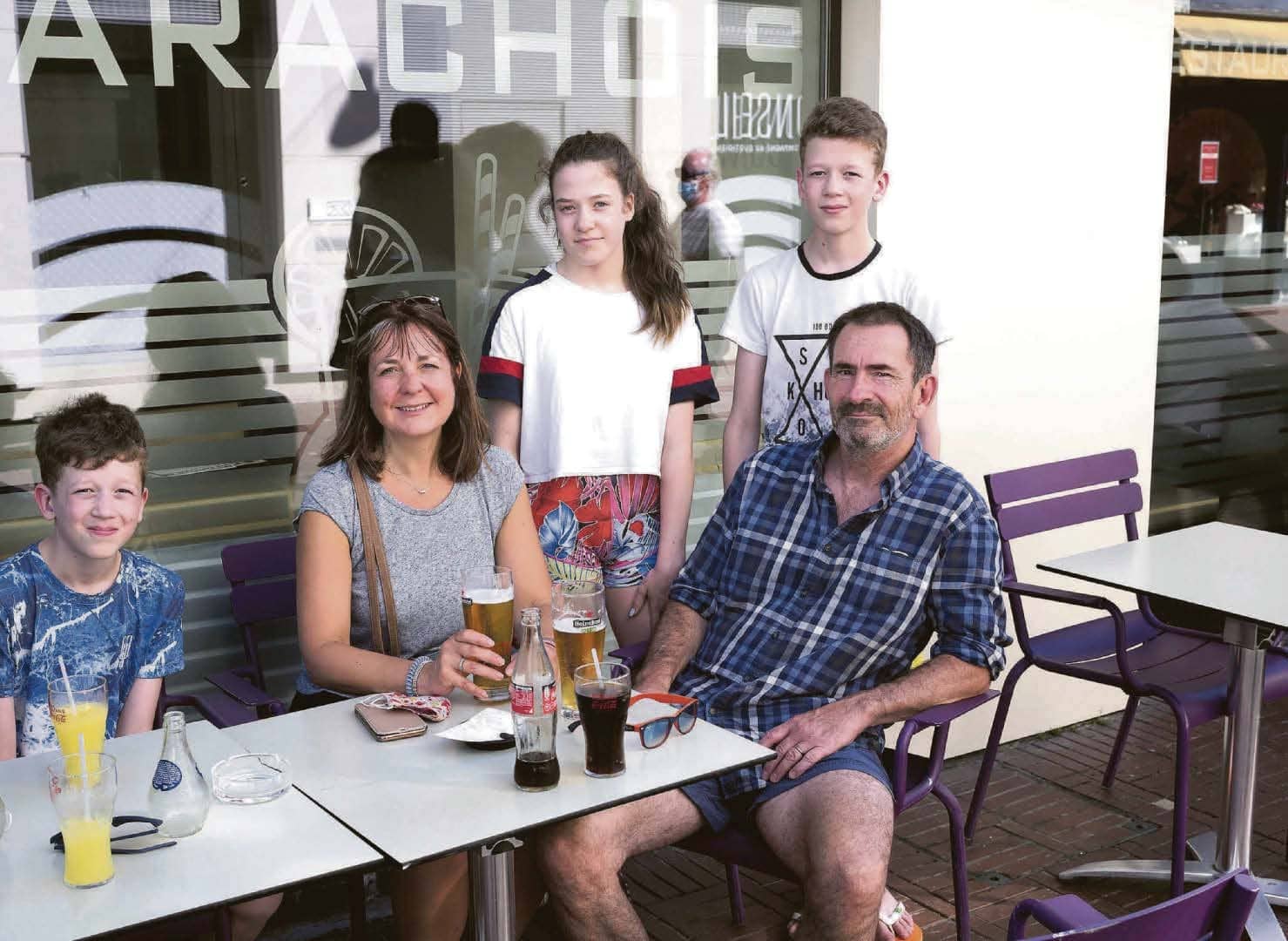 Britons left in lurch by quarantine