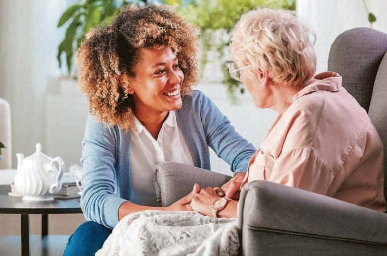 Protection for the elderly would stop need for lockdown