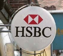 HSBC revenue drops to &pound;9.2bn