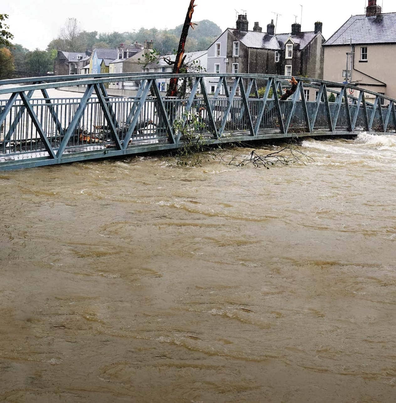 BRIDGE OVER TROUBLED WATER