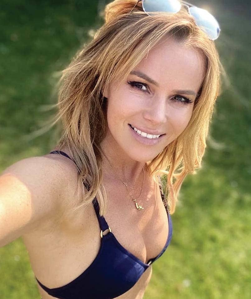 amanda holden amanda beauty