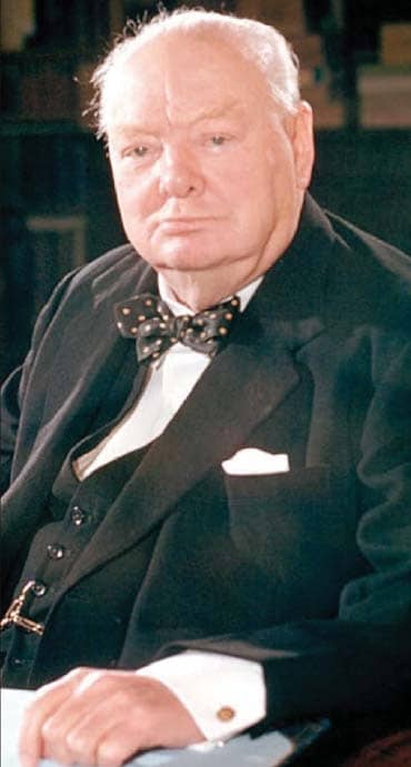 Anger At Winston The War Criminal &lsquo;Lessons'