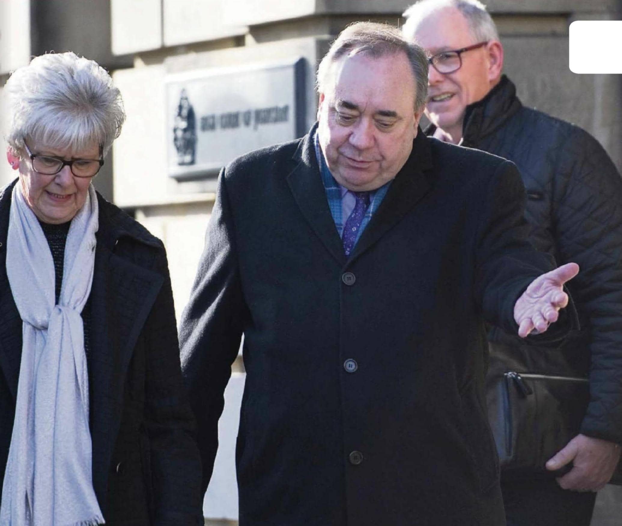 Former Aide: I Arranged Meet With Sturgeon After Sex Complaints Emerged