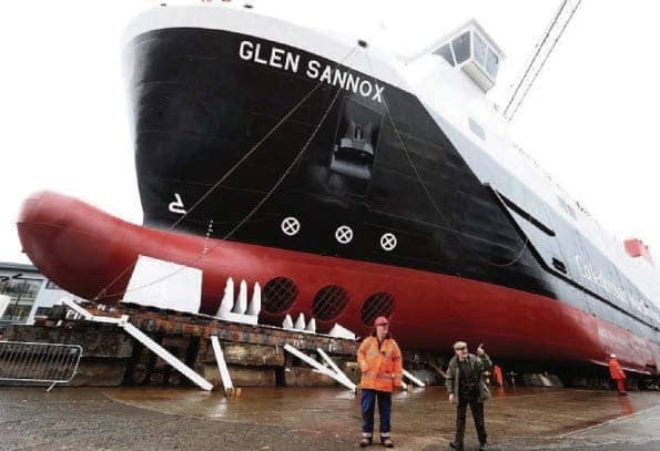 Bill For Ferries Fiasco Rises Another &pound;200k 