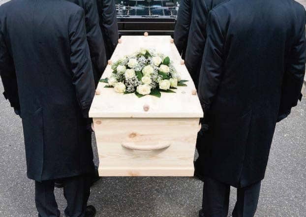 Scandal Of Rise In Pauper's Funerals 