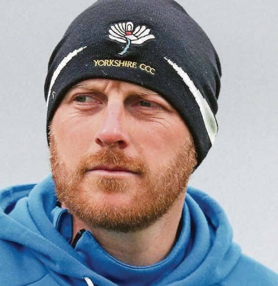 Yorkshire axe head coach and director