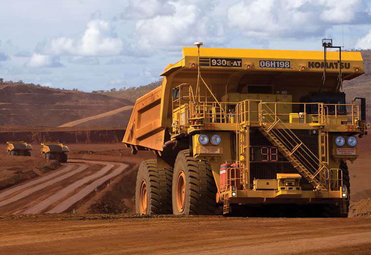 Rio Tinto Embraces Automated Mining | Indian Cement Review - Business ...