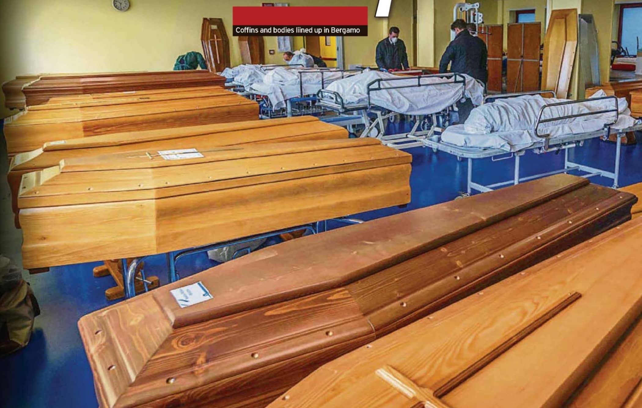 More Deaths in Italy than China