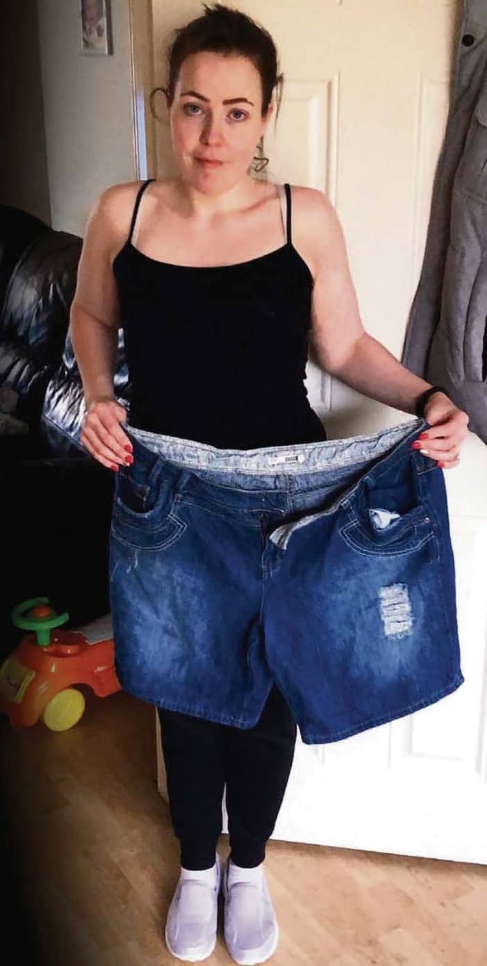 I lost 6st in 15months ...hip hip hooray!