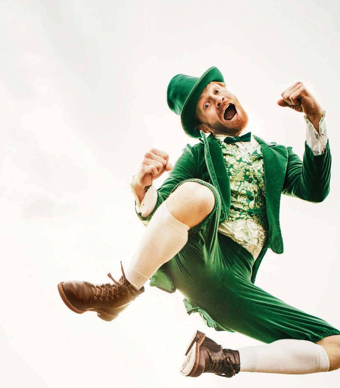 Jump for joy, Dublin one of the happiest cities...