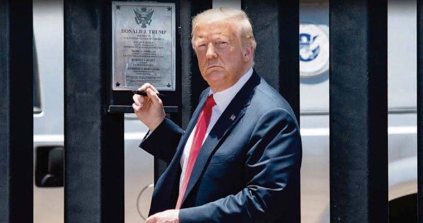 Trump: Is It Wall Over?