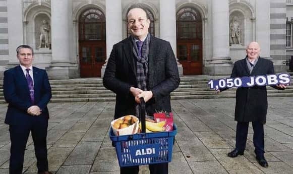 1,050 NEW ALDI JOBS IN STORE