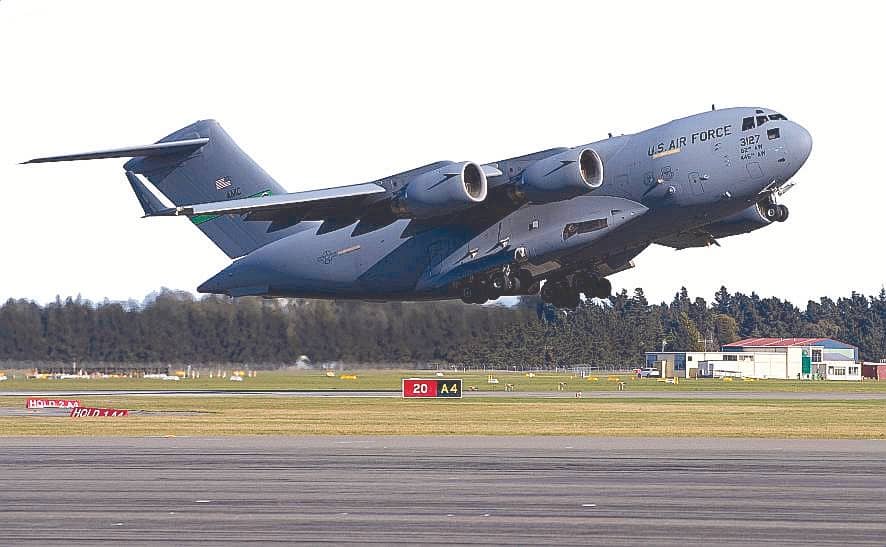 1st US spring flight to Antarctica aims to resist virus