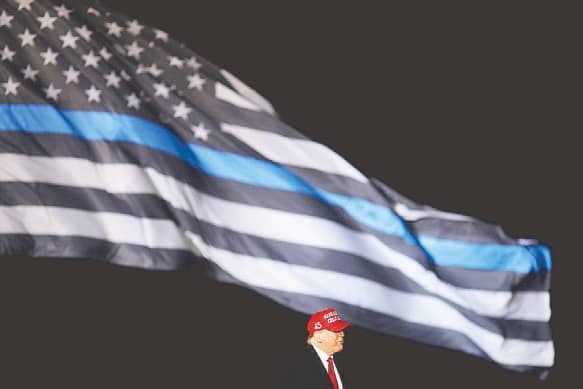 Trump Blasts Michigan Governor Whitmer