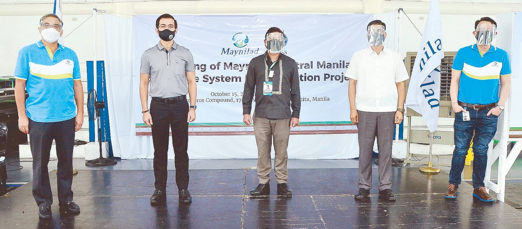 Maynilad Starts Manila Sewerage Rehab Project